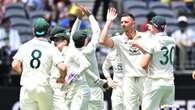 Hazlewood out of second Test with side strain