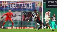 Frankfurt follow Bayern out of German Cup with 3-0 loss