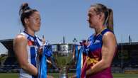 Kangaroos brush off past AFLW hurt ahead of grand final