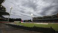 Adelaide Oval curator expecting day-one storms, delays