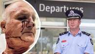 Cop almost loses eye in alleged Perth Airport pen stabbing