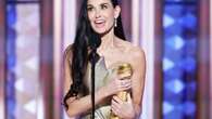 Emma Heming Willis congratulates Demi Moore on Golden Globes success