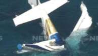 Seaplane crashes off popular tourist island