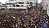 More than 7.4m join Catholic procession in Philippines