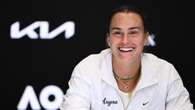 Sabalenka soaks up pressure of Open title three-peat