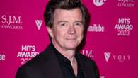 Rick Astley wore space suit to Sir Elton John's party