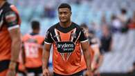 Benji rebuke helps Tiger Fainu go from fat to fit