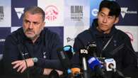 Postecoglou secures Son until 2026 at Tottenham