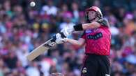 Sixers take BBL's top spot with tight win over Strikers