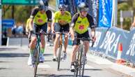 Top Aussie cyclists hit the pavement in Perth