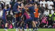 10-man Barcelona thrash Real 5-2 in Spanish Super Cup