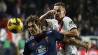 De Frutos nets winning goal for Rayo over Celta Vigo