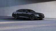 Chrome-loving luxury brand goes stealth with blacked-out luxury sedan