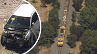 Driver collided with moving train in Perth’s south