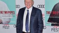 Sir Anthony Hopkins: The only thing we take with us is the love we give