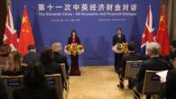 UK, China restart economic talks after six-year hiatus