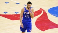 Sixers coach backs down on Simmons future
