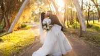 Couple met when only eight years old