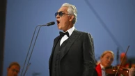 Andrea Bocelli duets with tennis ace Jannik Sinner