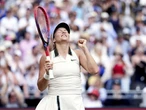 37-year-old mum-of-two stuns Keys in Queen's tennis