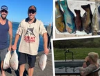Gone fishin’! Eagles escape winter chill on mid-season bye