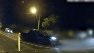 Teenager busted for driving through fatal crash scene in unregistered Commodore