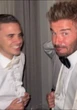 Romeo Beckham is 'so, so proud' of his dad David for receiving a knighthood