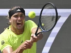 Zverev sets up Stuttgart final with his old nemesis