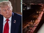 WATCH: Thousands flee Tehran after Trump’s ominous warning