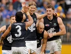 Injury carnage as Blues beat Eagles in the wet