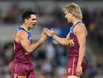 Lions back flag duo to fire in huge AFL clash