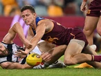Steady heads settle Lions before early Geelong flight