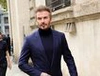 David Beckham 'honoured' by new project days after knighthood reports
