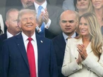 breakingTrump relishes show of strength as military takes to streets