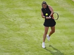 Aussie No.1 falls early on grass and AO champ follows