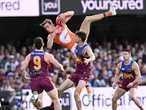 Young Aaron Cadman becomes a giant ahead of milestone