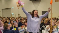 Emotional moments for Telethon Mega Bingo winners