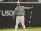 Great Scott one off the lead after US Open third round