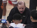 Silence means slow start to NBA coach ride for Knicks