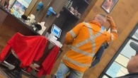 ‘Is that straight?’: Tradie blows up over haircut