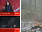breakingWATCH: Iran TV presenter runs as Israeli strike hits studio