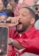 Will Smith rocked London with a surprise street performance
