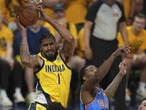 Title up for grabs as Indiana Pacers roll past Thunder