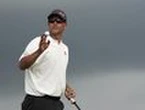 Storm slows Adam Scott's stirring US Open title quest