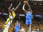 Gilgeous-Alexander goes wild as Thunder roar in Finals