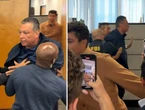 WATCH: US Senator forcibly removed from LA press briefing