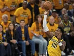 Indiana set cracking pace to take take NBA Finals lead