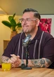 Nick Frost takes his own cutlery on holiday with him