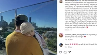 Erin McNaught and Stace Cadet's son, 7 months, diagnosed with brain tumour