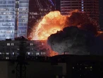 breakingIsrael under attack as Iran launches retaliatory strikes